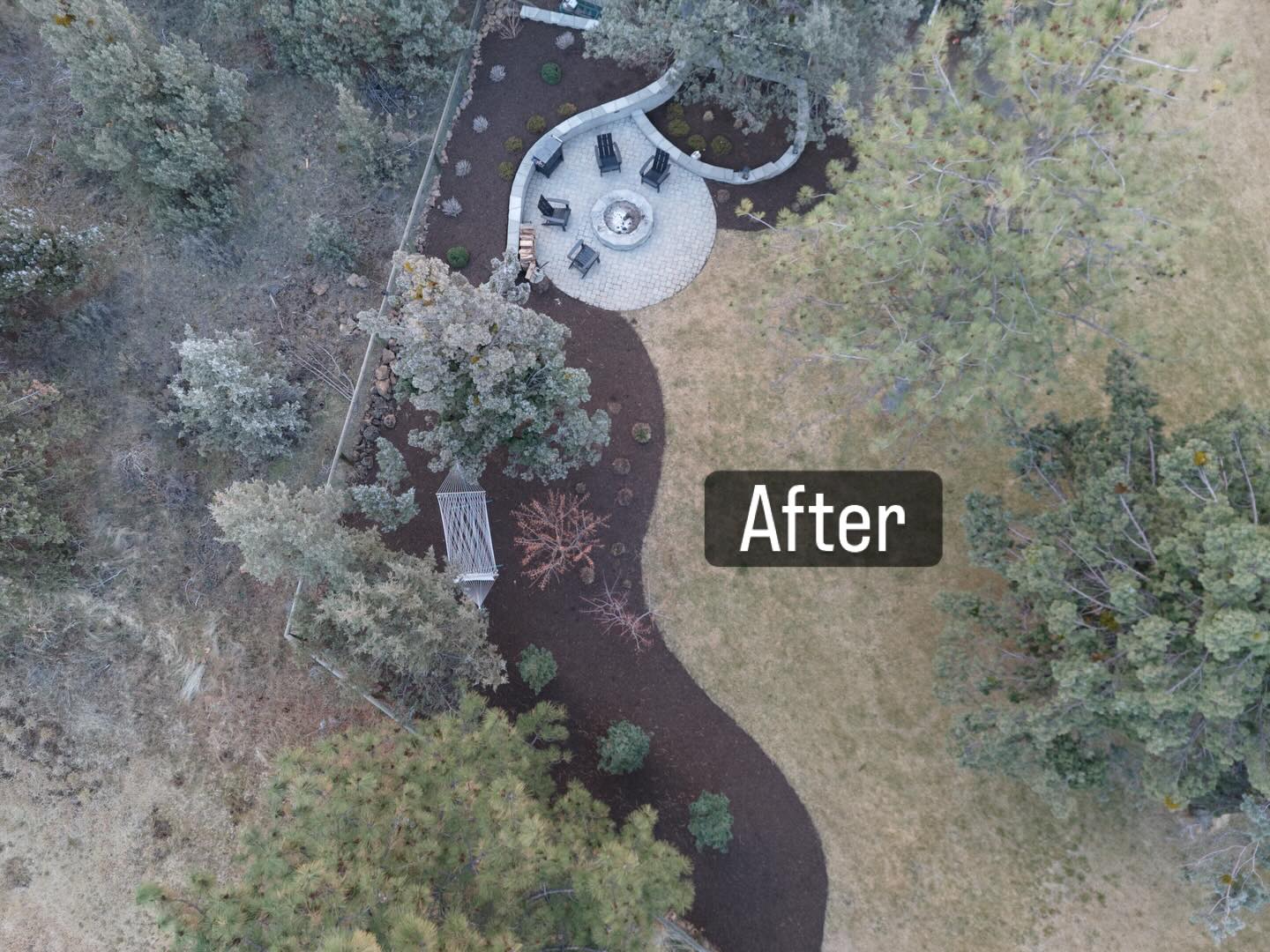 Fire Pit Transformation - After