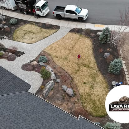 Shepard Rd Spring Clean up - Before