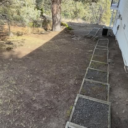🔥 Pine Needle Removal for Defensible Space - After