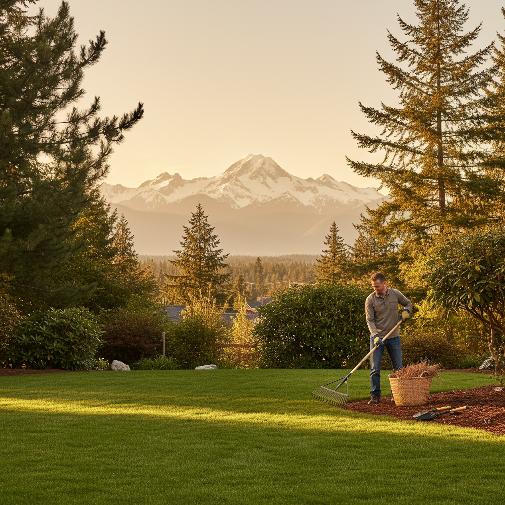 Pine Needle Peril: A Bend, Oregon Homeowner's Guide to Cleanup and Property Maintenance