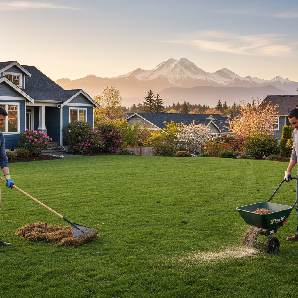 Spring Lawn Care in Bend, Oregon: Your Ultimate Guide to a Lush Landscape