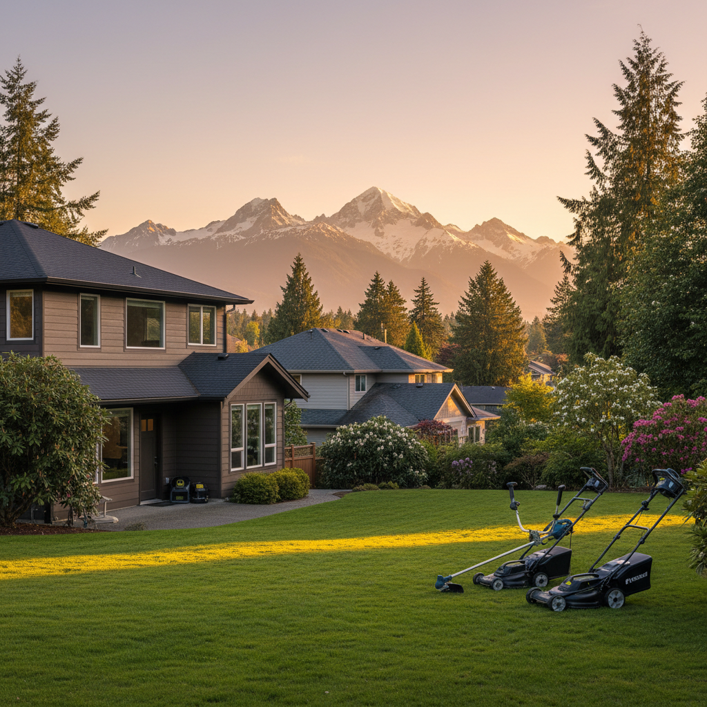Why Electric-First Lawn Care is Better for Your Bend, Oregon Property