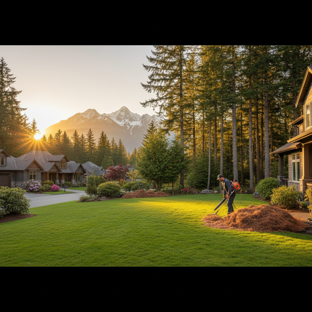 Taming the Tumbleweeds of the Treetops: A Bend Oregon Homeowner's Guide to Pine Needle Cleanup