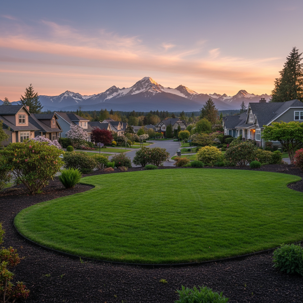 Unearthing Success: Understanding Bend Oregon's Volcanic Soil for a Thriving Lawn