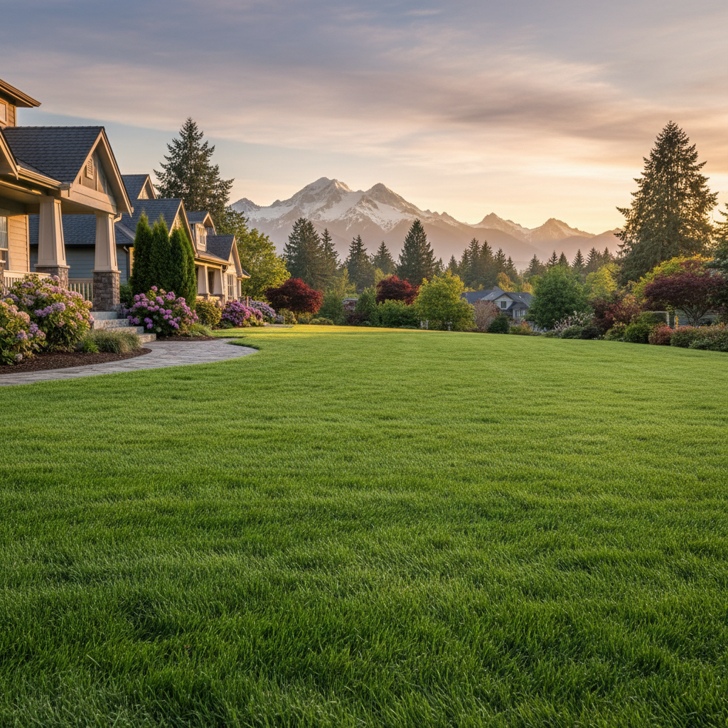 Choosing the Best Grass Types for Your Bend, Oregon Lawn