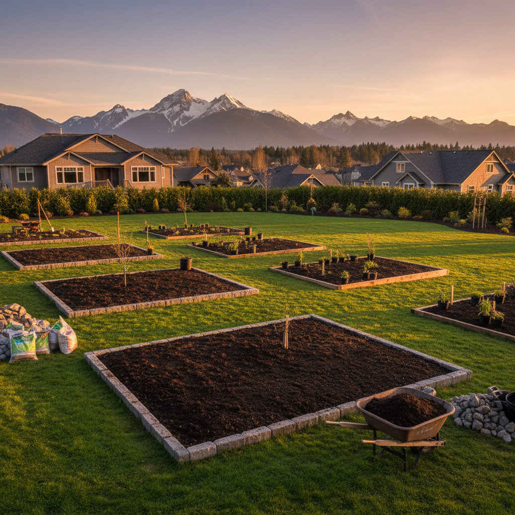 Cultivating Beauty: Creating Thriving Garden Beds in Bend, Oregon's Volcanic Soil