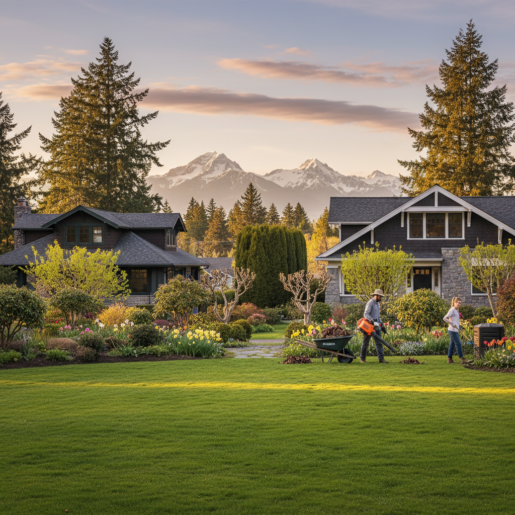 Your Complete Spring Yard Cleanup Checklist for Bend, Oregon Homeowners