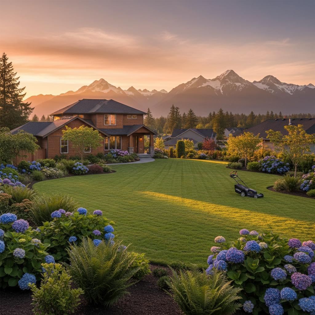 Why Electric-First Lawn Care is Better for Your Bend, Oregon Property