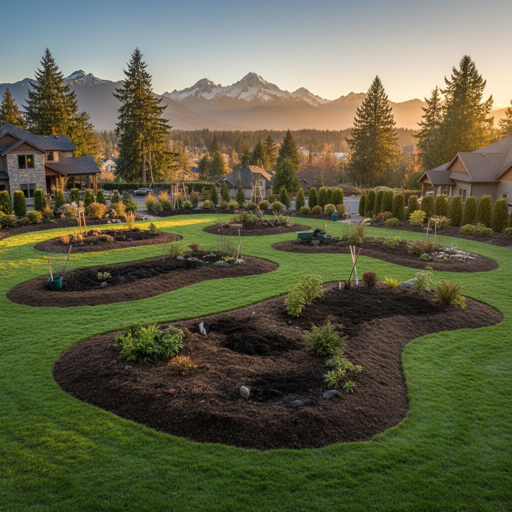 Cultivating Beauty: Creating Thriving Garden Beds in Bend, Oregon's Volcanic Soil