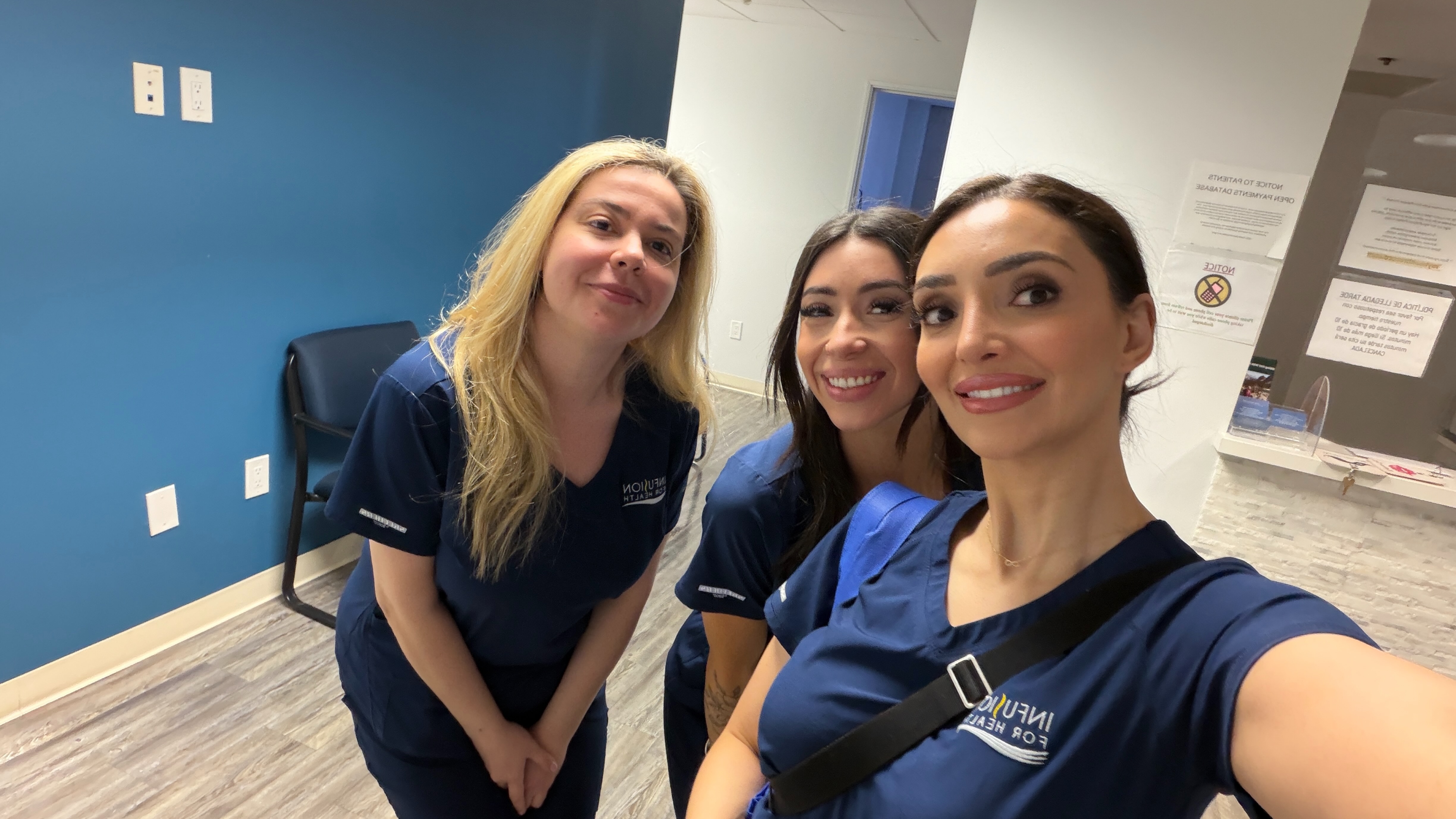 Bunt selfie by Sara Jeihooni