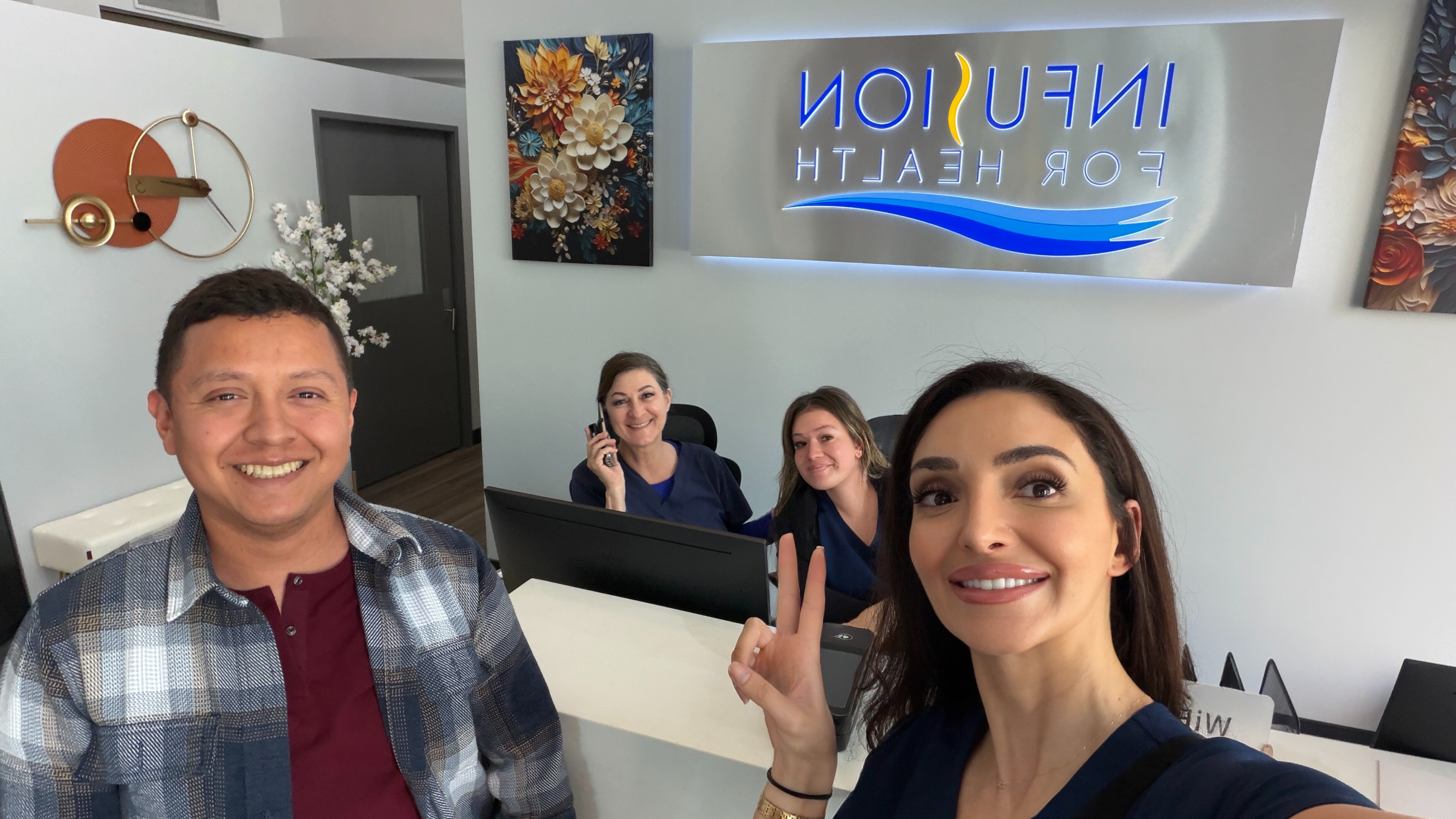 Bunt selfie by Sara Jeihooni