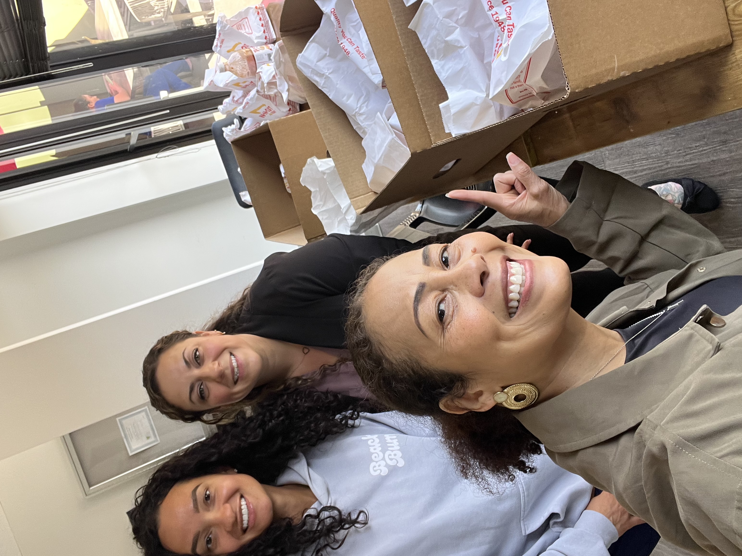 Bunt selfie by Lisa Johnson