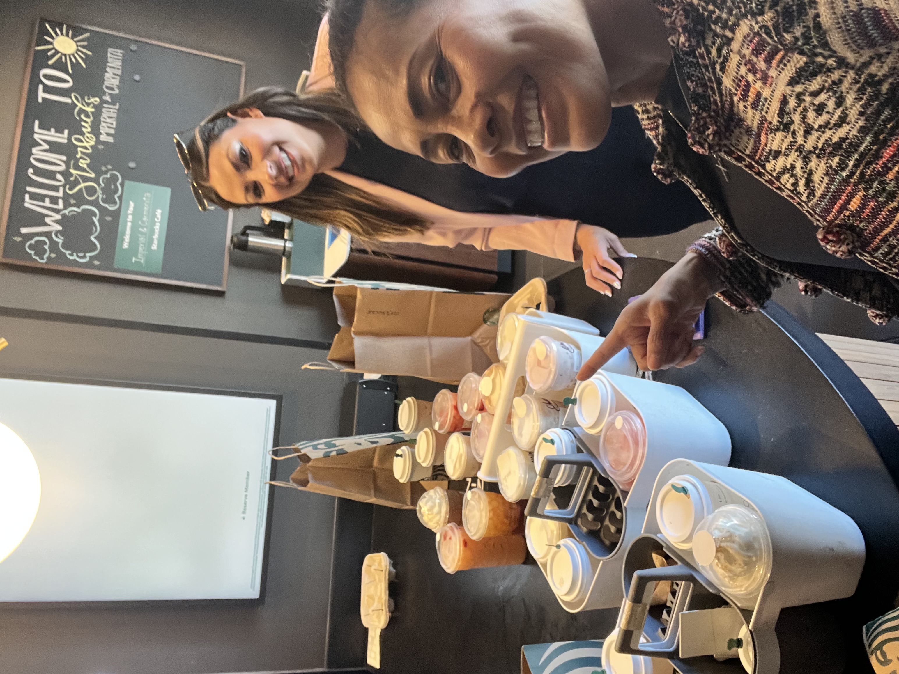 Bunt selfie by Lisa Johnson