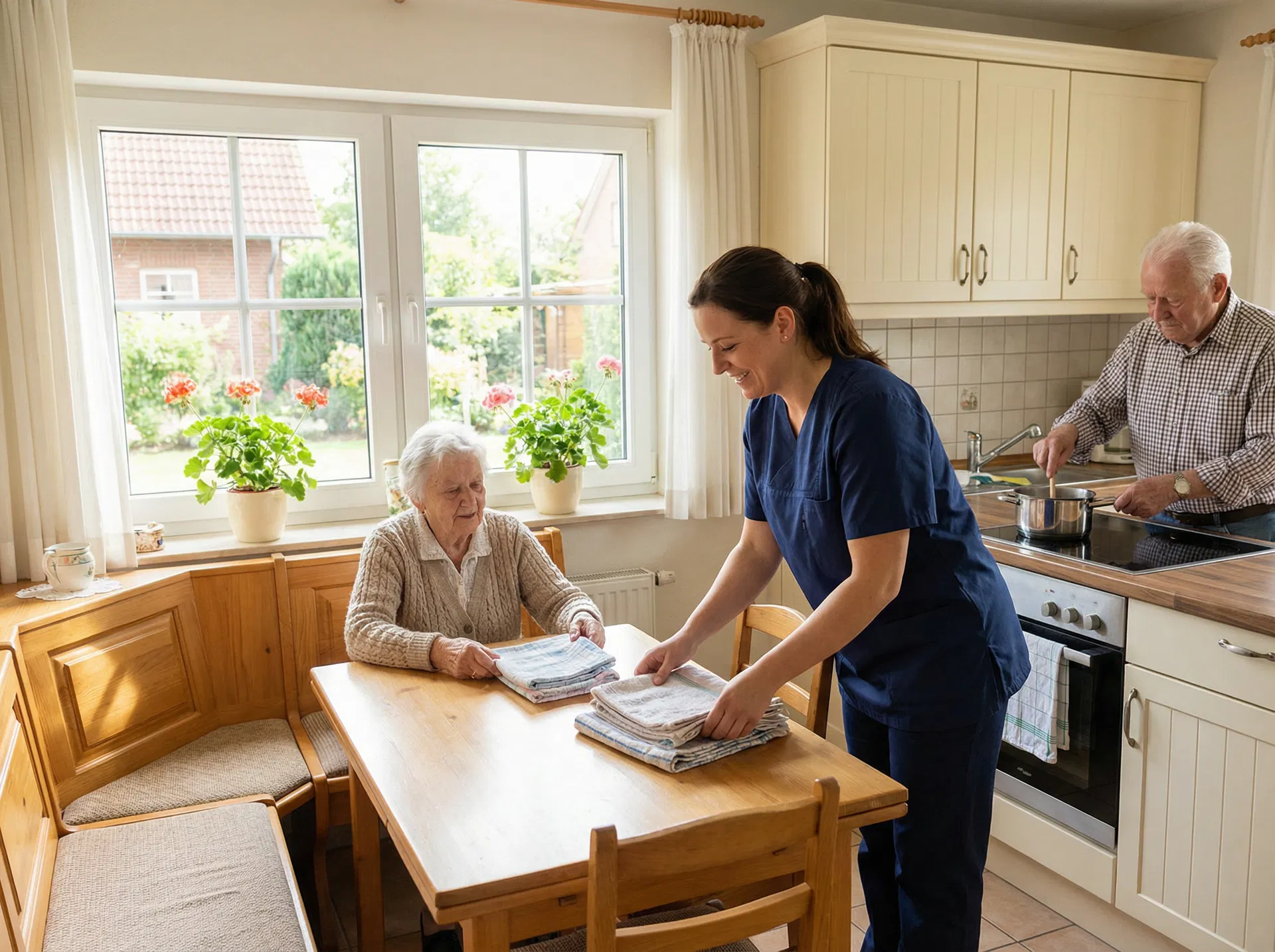 Alltagshilfe im Haushalt