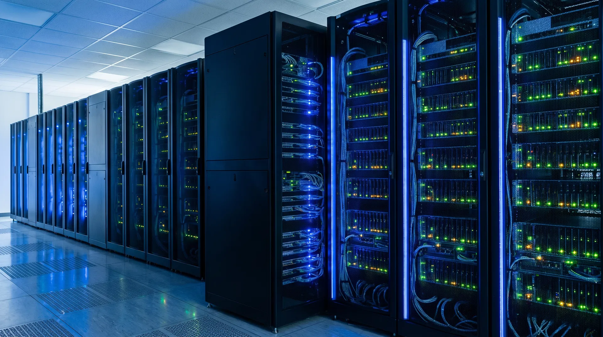 Server room infrastructure