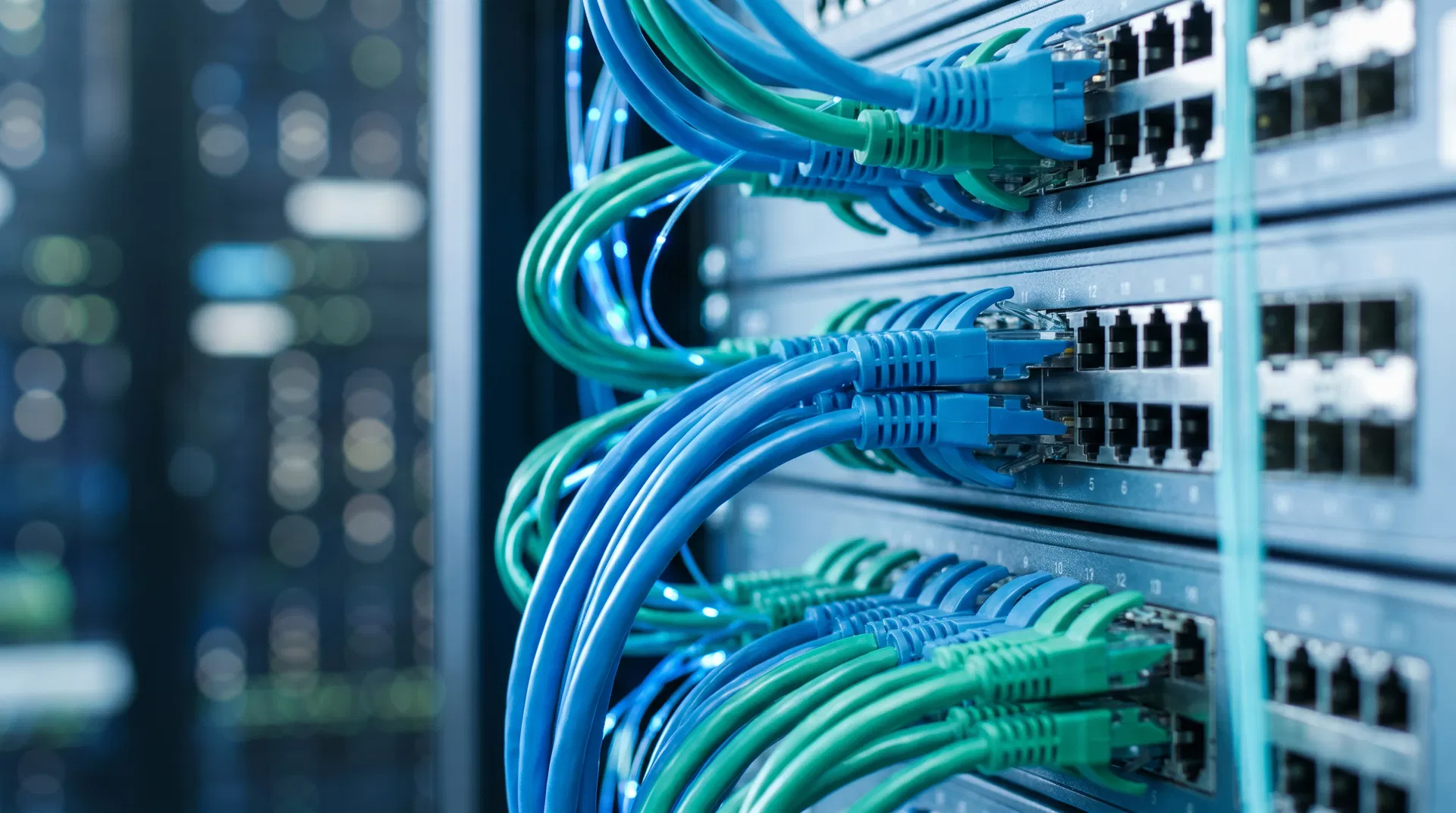 Network infrastructure cabling