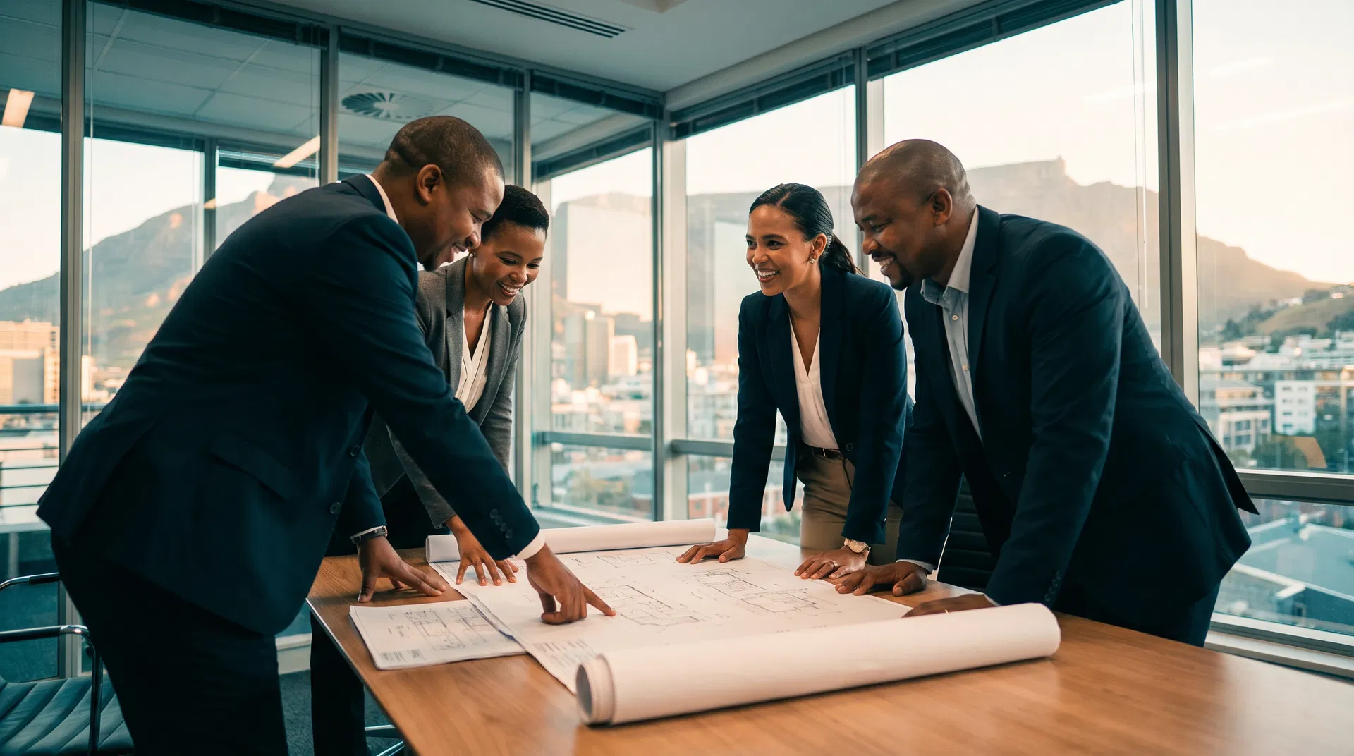 Monark Consulting team