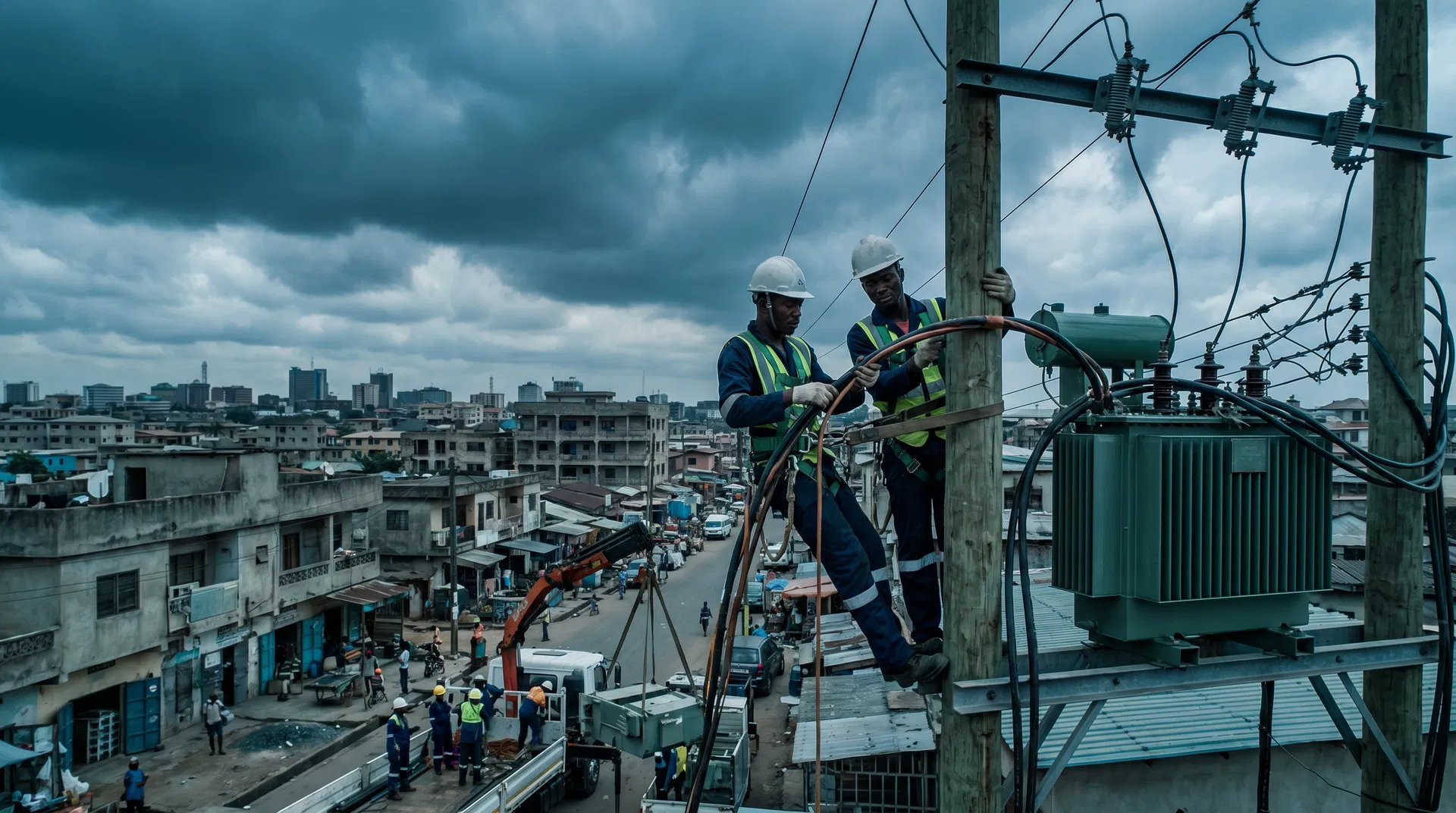 Electrical utility services