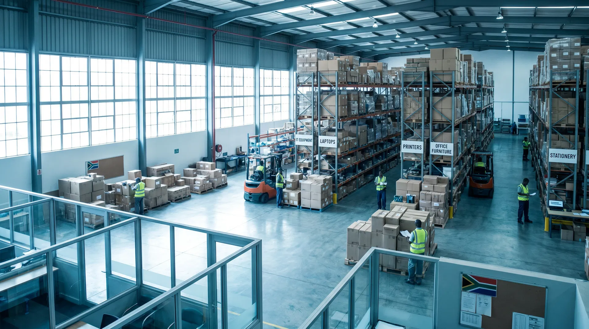 Shintshela Trading warehouse and distribution