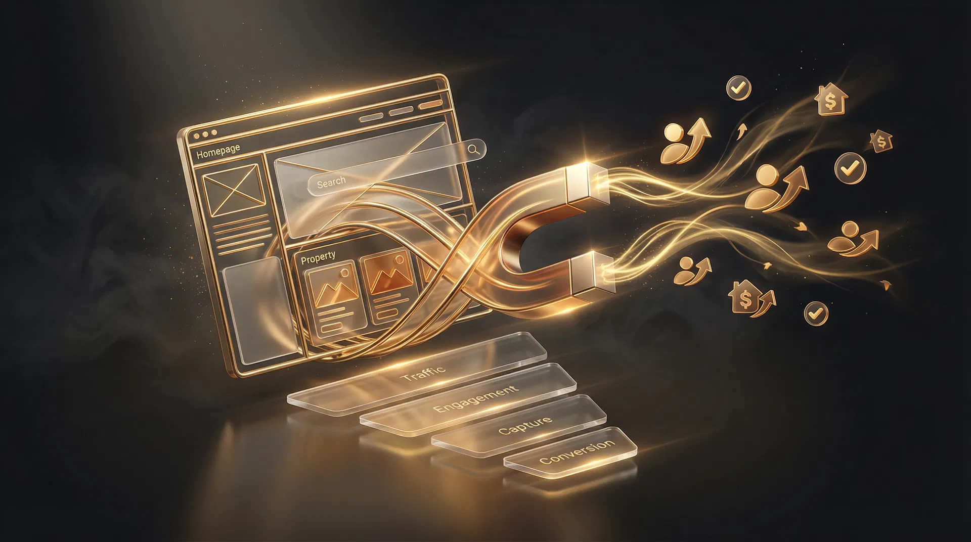 Realtor Website Strategy: Turn It Into a Lead Engine