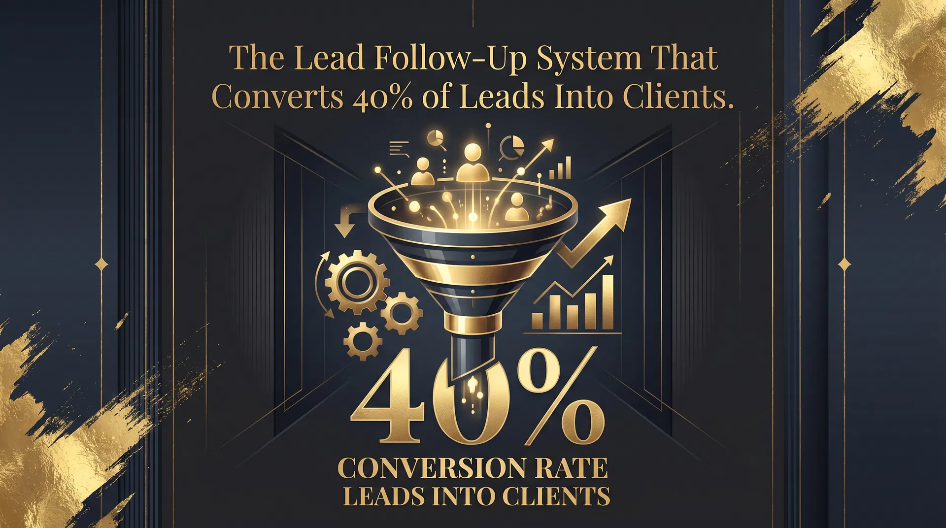 The Lead Follow-Up System That Converts 40% of Leads Into Clients