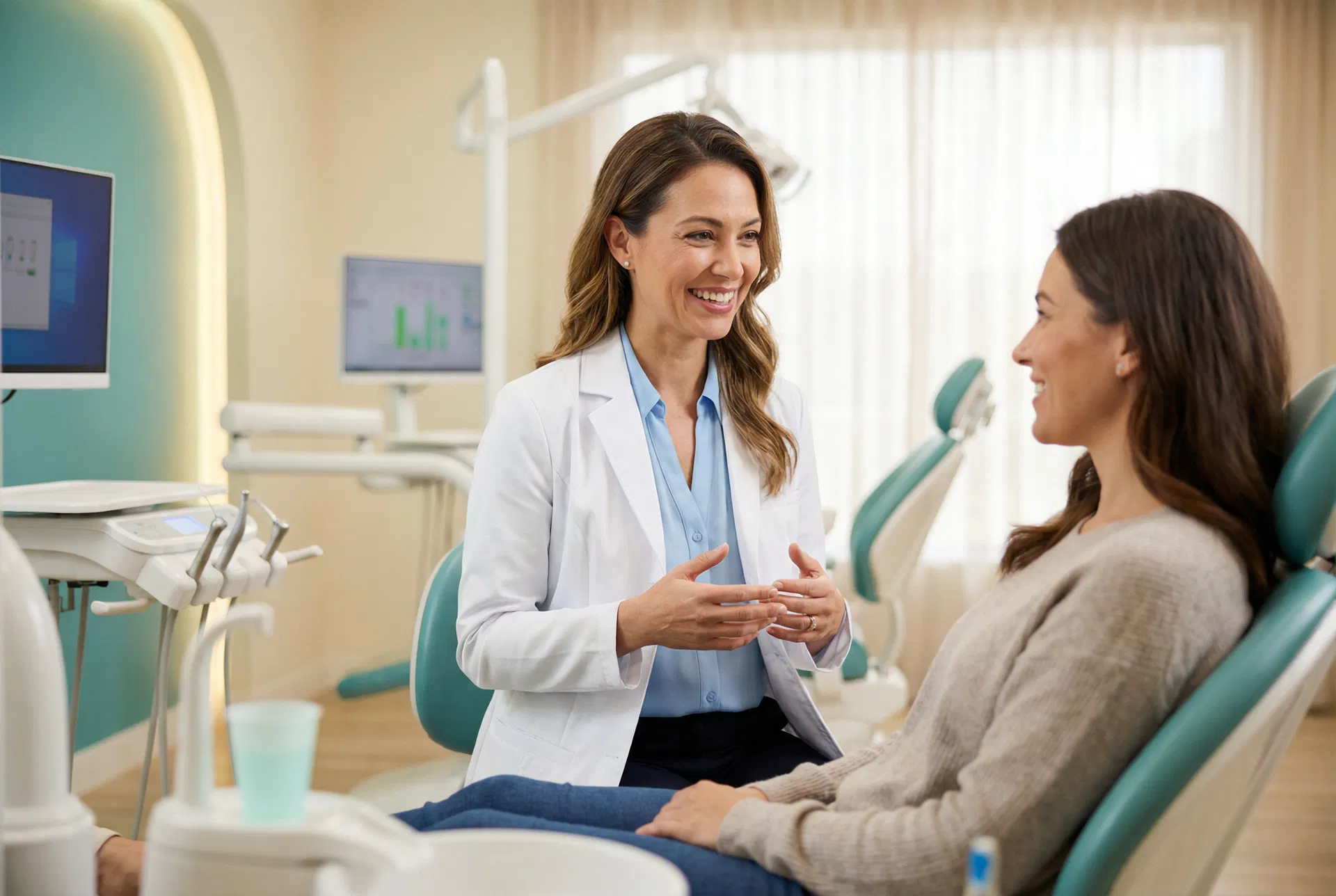Patient care at Temecula Ridge Dentistry