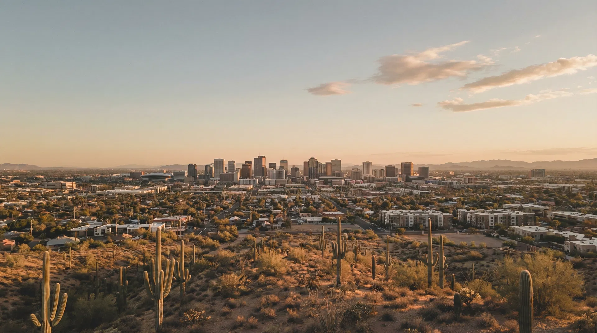 Phoenix, Arizona skyline