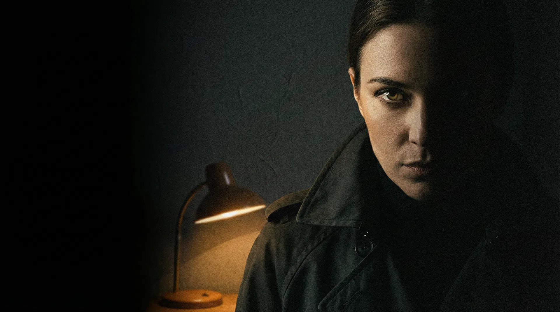 Dark atmospheric portrait representing covert narcissism detection