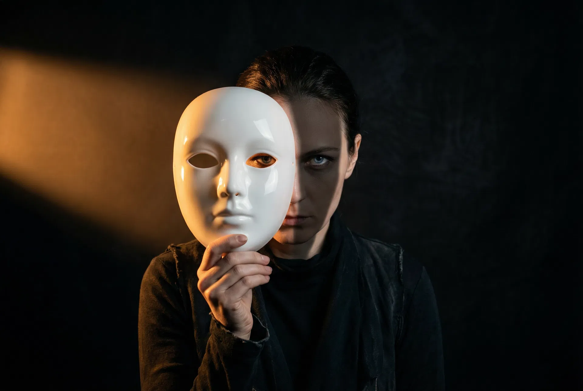 The mask of the covert narcissist