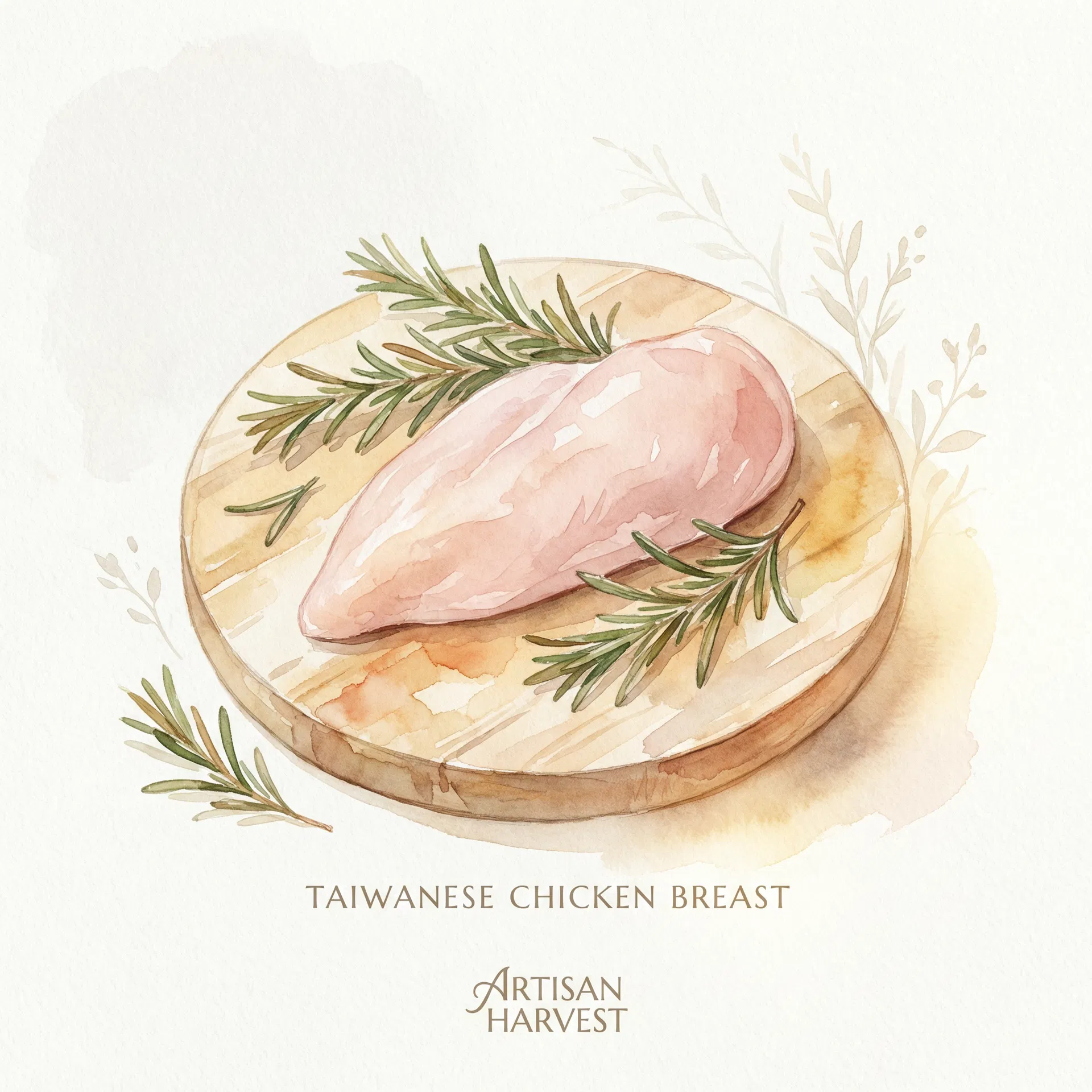 台灣新鮮雞胸肉