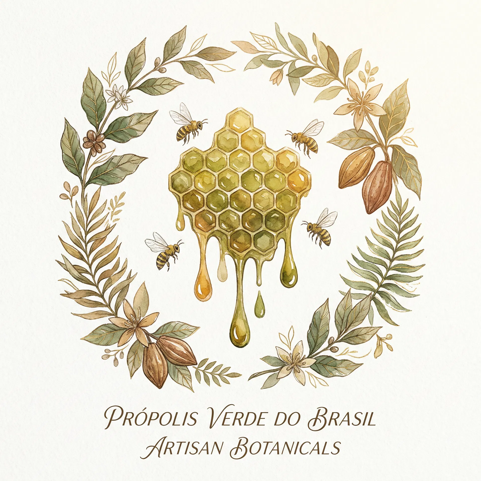 巴西綠蜂膠萃取物