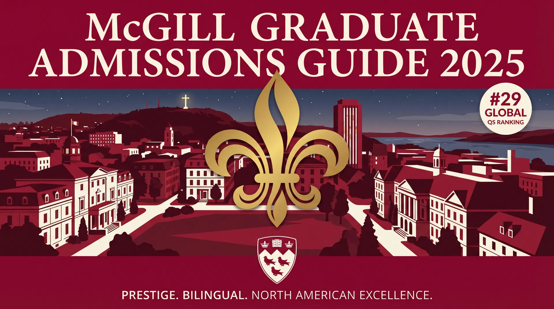 麦吉尔大学（McGill University）申请攻略2025：录取要求、热门专业与双语优势全解析