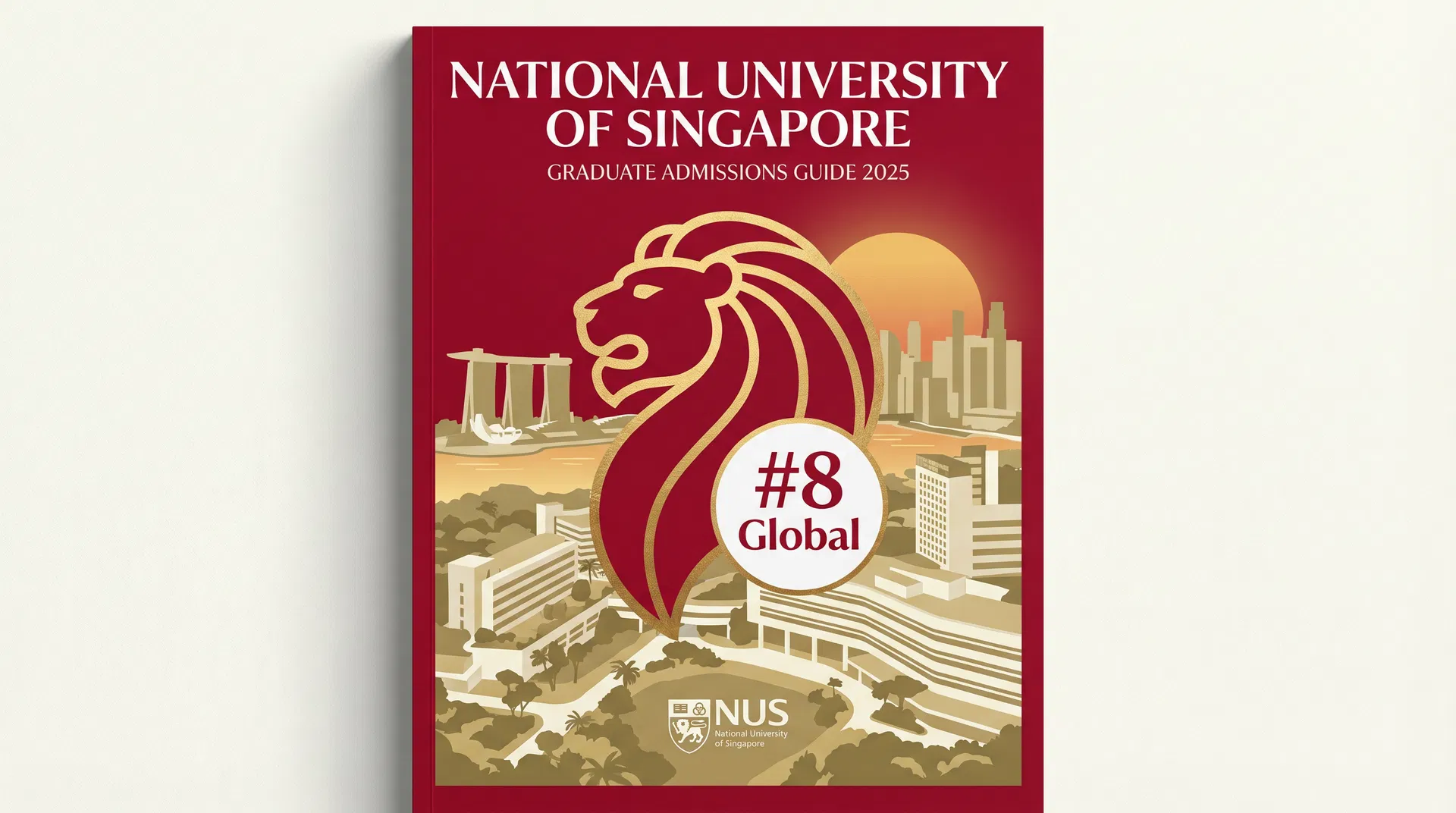 新加坡国立大学（NUS）申请攻略2025：录取要求、热门项目与就业路径全解析