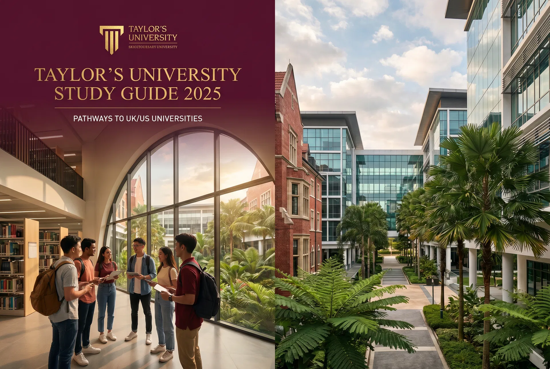 泰莱大学（Taylor's University）申请攻略2025：英美衔接、热门专业与就业前景全解析