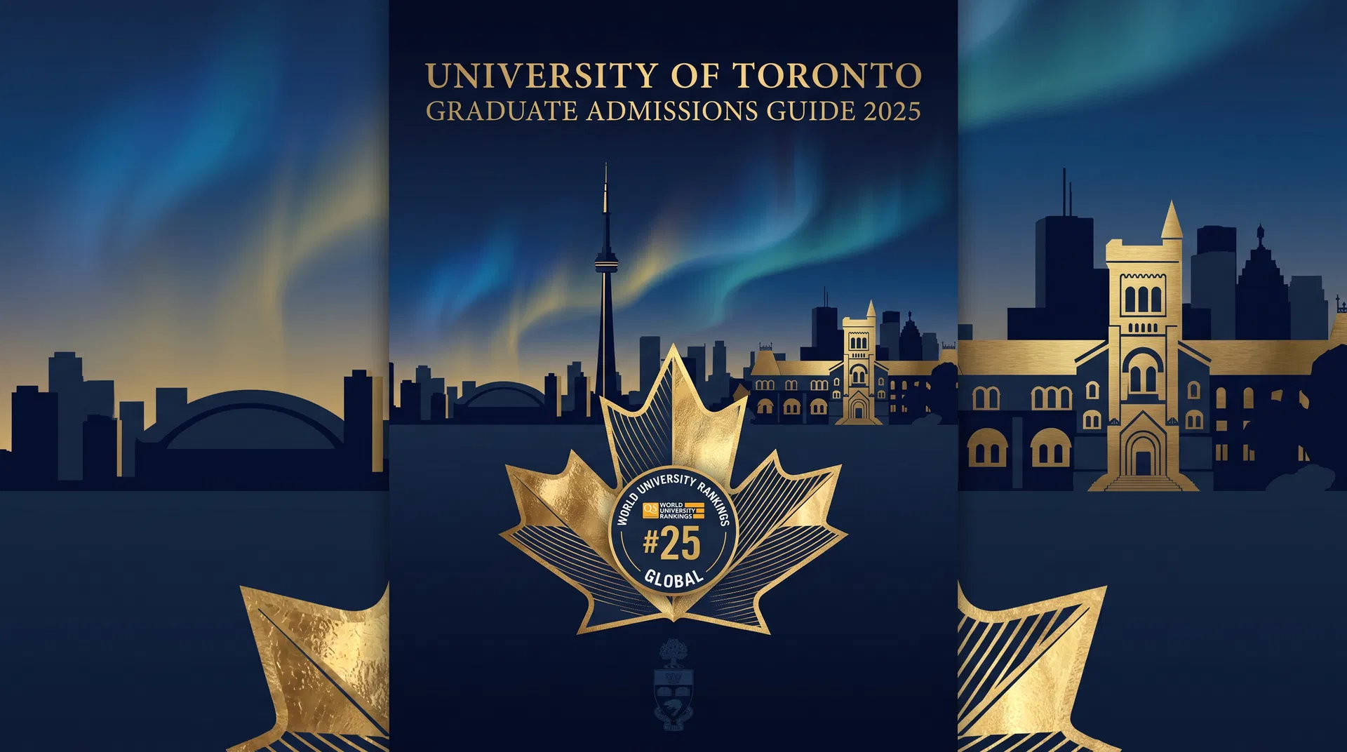 多伦多大学（University of Toronto）申请攻略2025：录取要求、热门专业与就业路径全解析