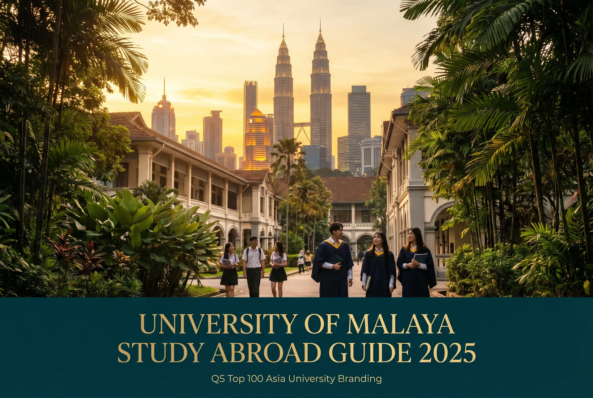 马来亚大学（UM）申请攻略2025：录取要求、热门专业与留学性价比全解析