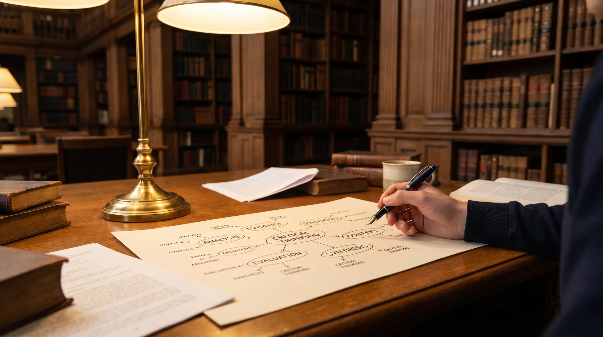 英国大学批判性思维完整指南：Critical Thinking是什么、怎么学、如何在Essay和Presentation中展示（2026版）