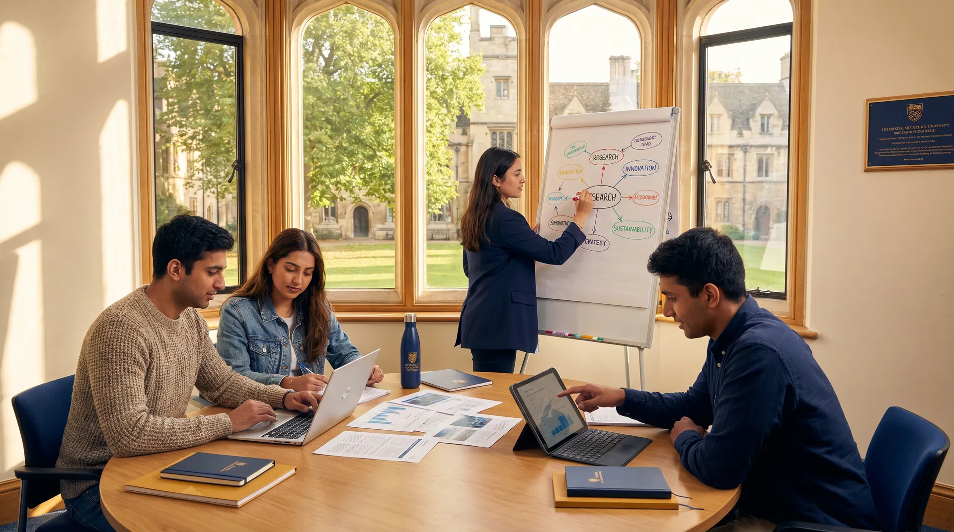 英国大学Group Work完整指南：小组作业如何分工、协作与拿高分（2026版）