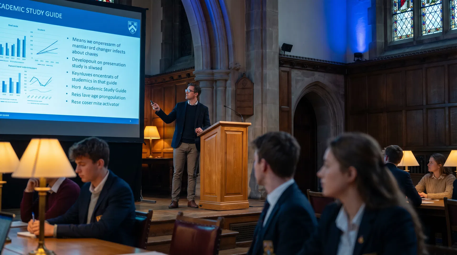 英国大学Presentation演讲技巧完整指南：从选题到现场表现的全流程攻略（2026版）