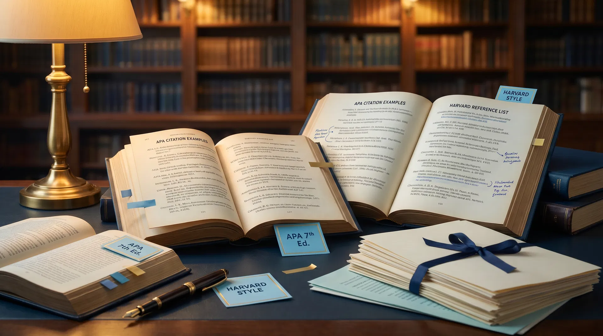 英国大学Reference List格式完整指南：APA、Harvard、Vancouver、OSCOLA四大格式实例详解（2026版）