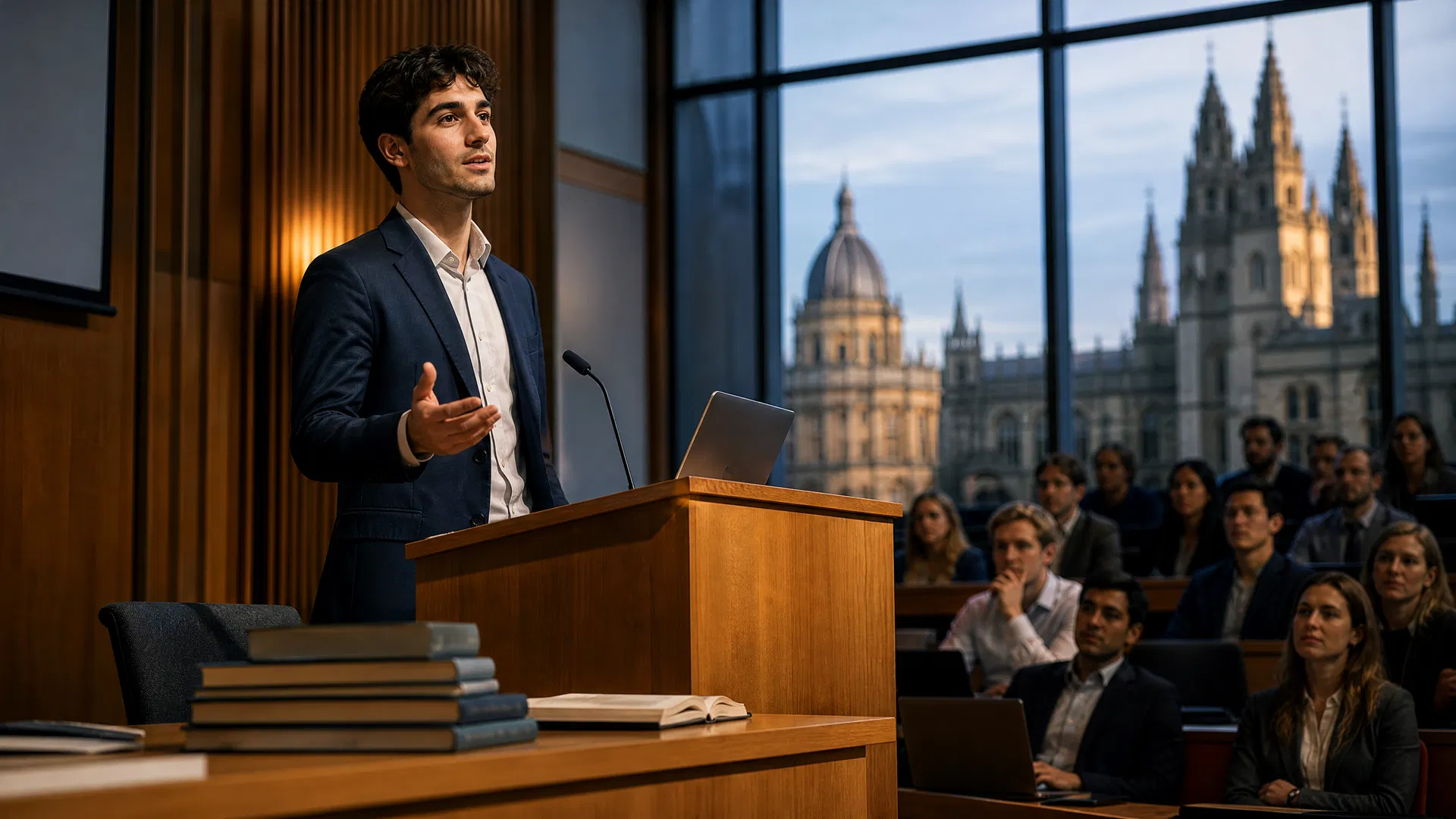 英国大学Presentation演讲技巧：从PPT设计到现场表现的完整指南