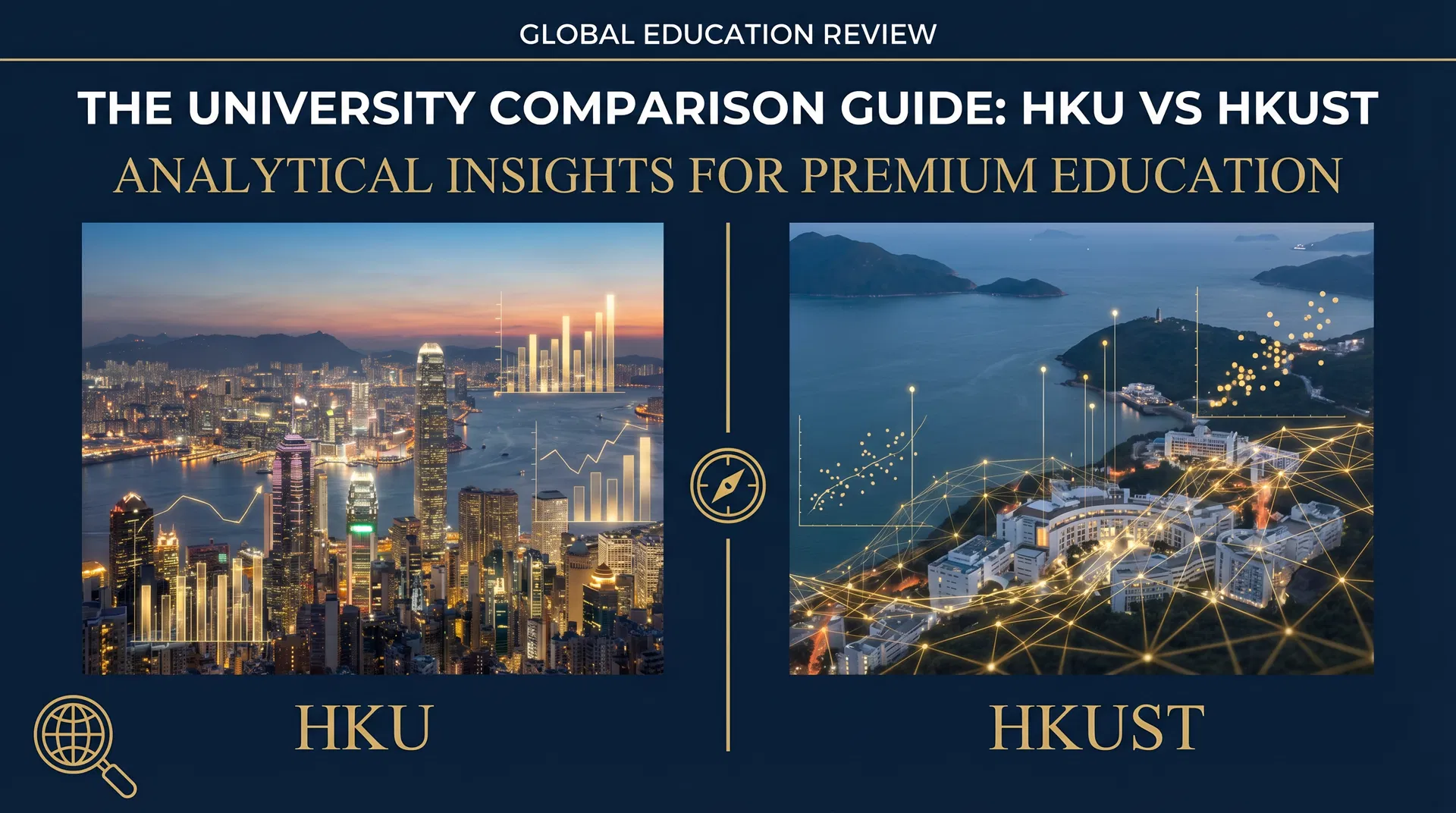 HKU vs HKUST 深度对比 2026：香港大学还是香港科技大学？