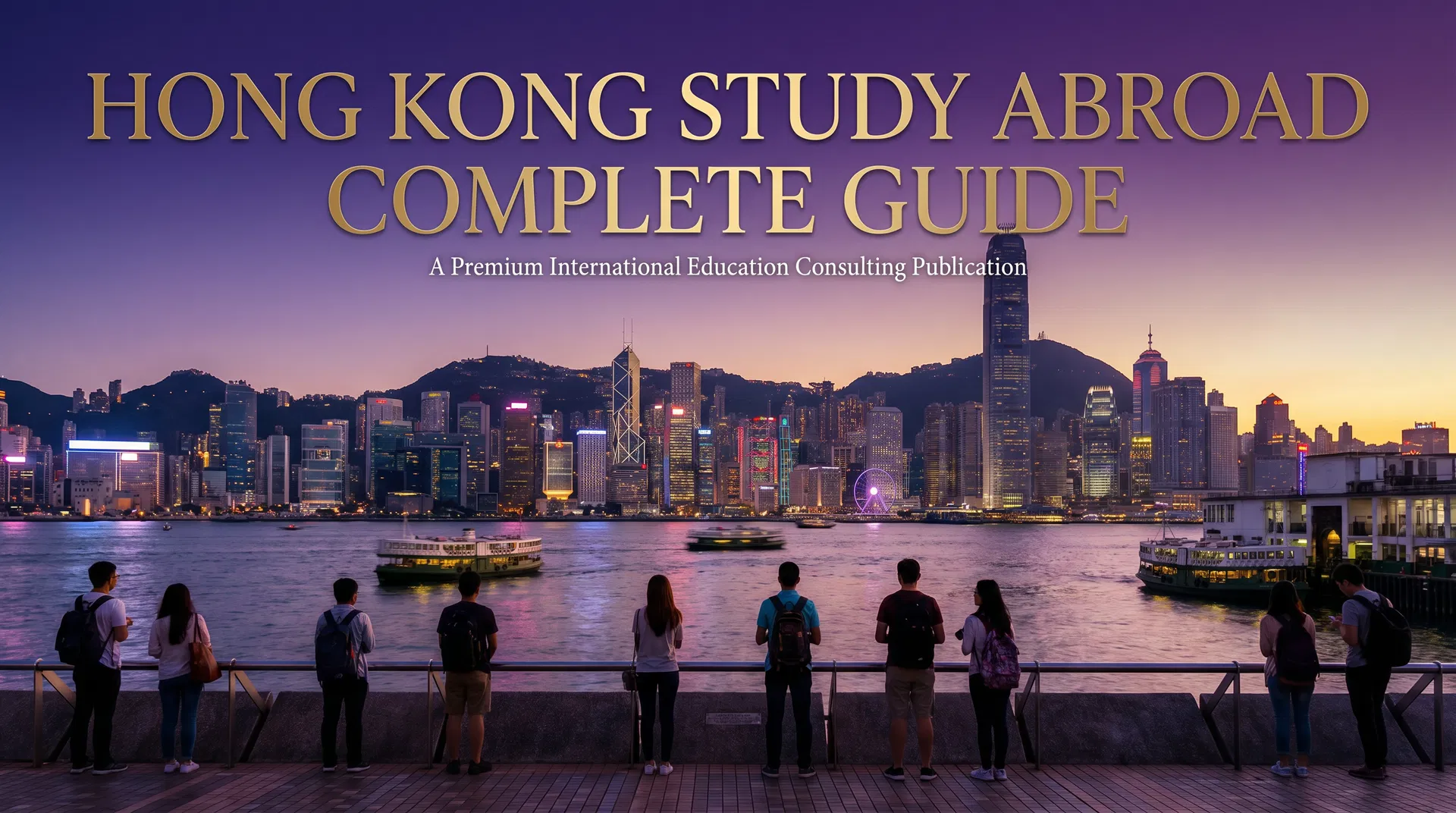 香港留学完全指南 2026：签证、费用、生活全解析