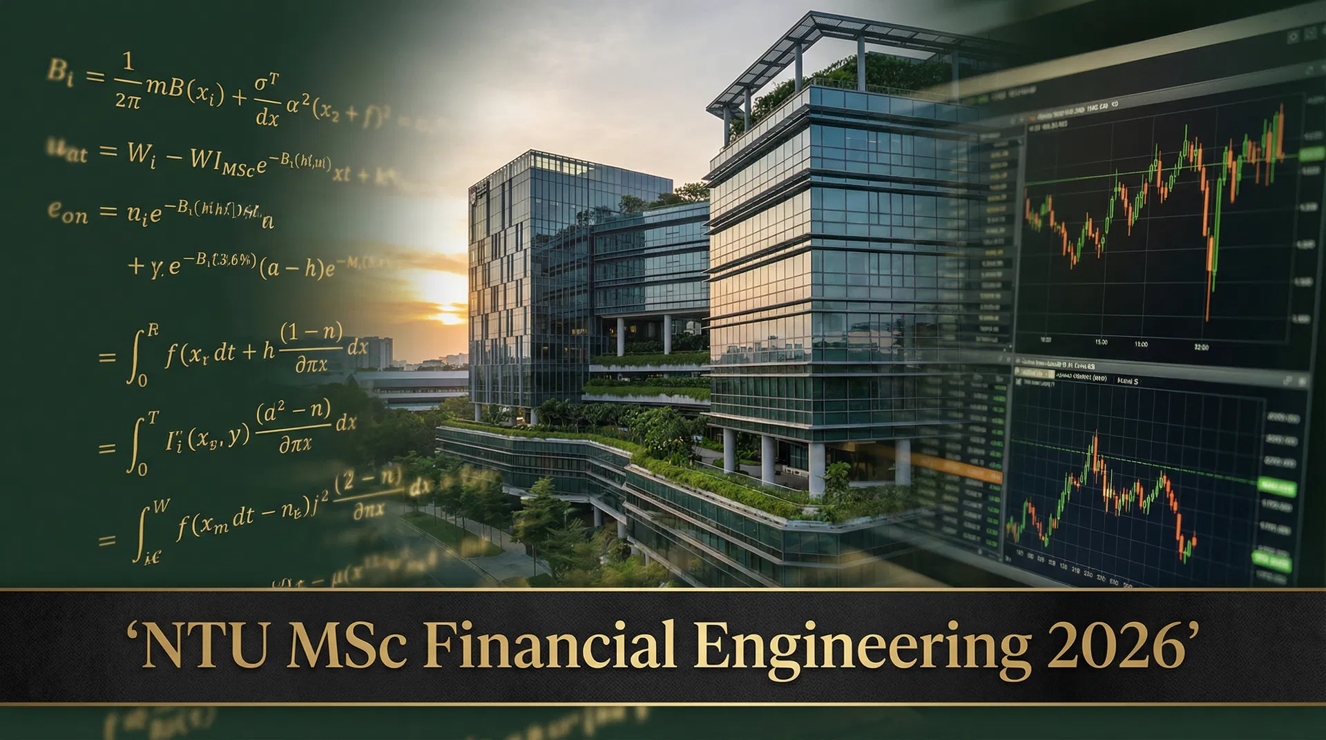 英本申请南洋理工大学 MSc Financial Engineering 2026：新加坡量化金融完整攻略