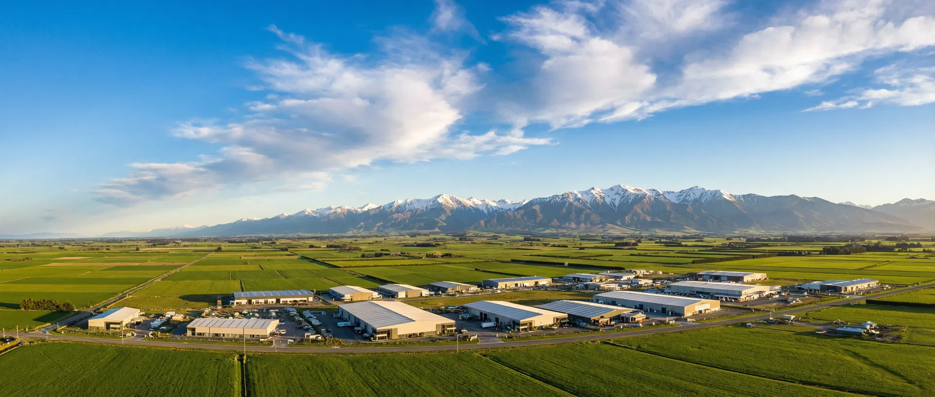 Canterbury Plains, Ashburton