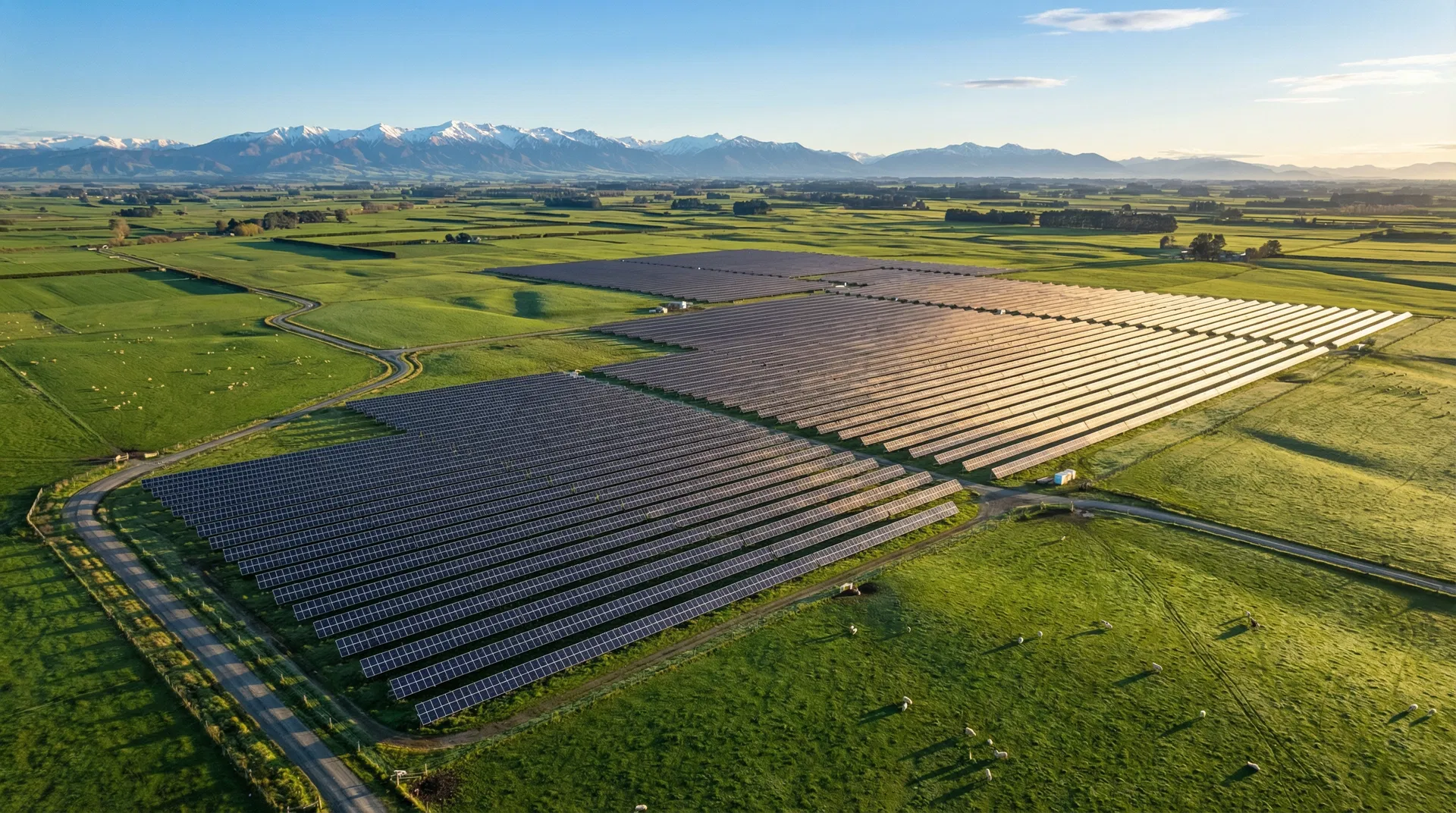 NZ Solar Farm