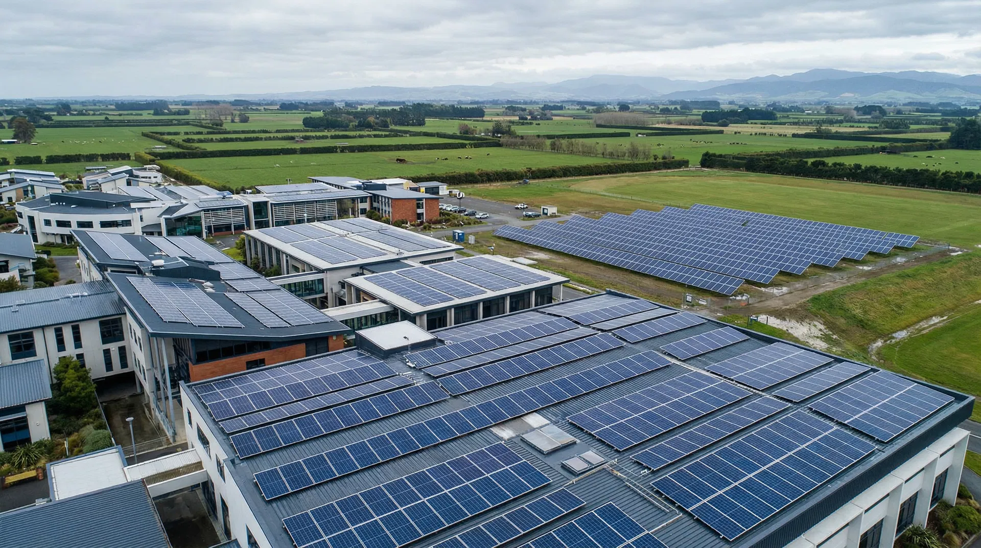 Massey University Solar