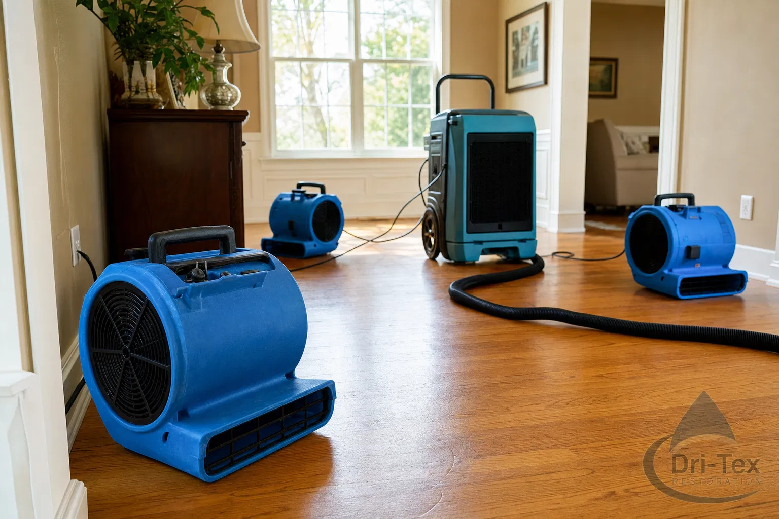 How Long Does It Take for Water Damage to Dry Completely?