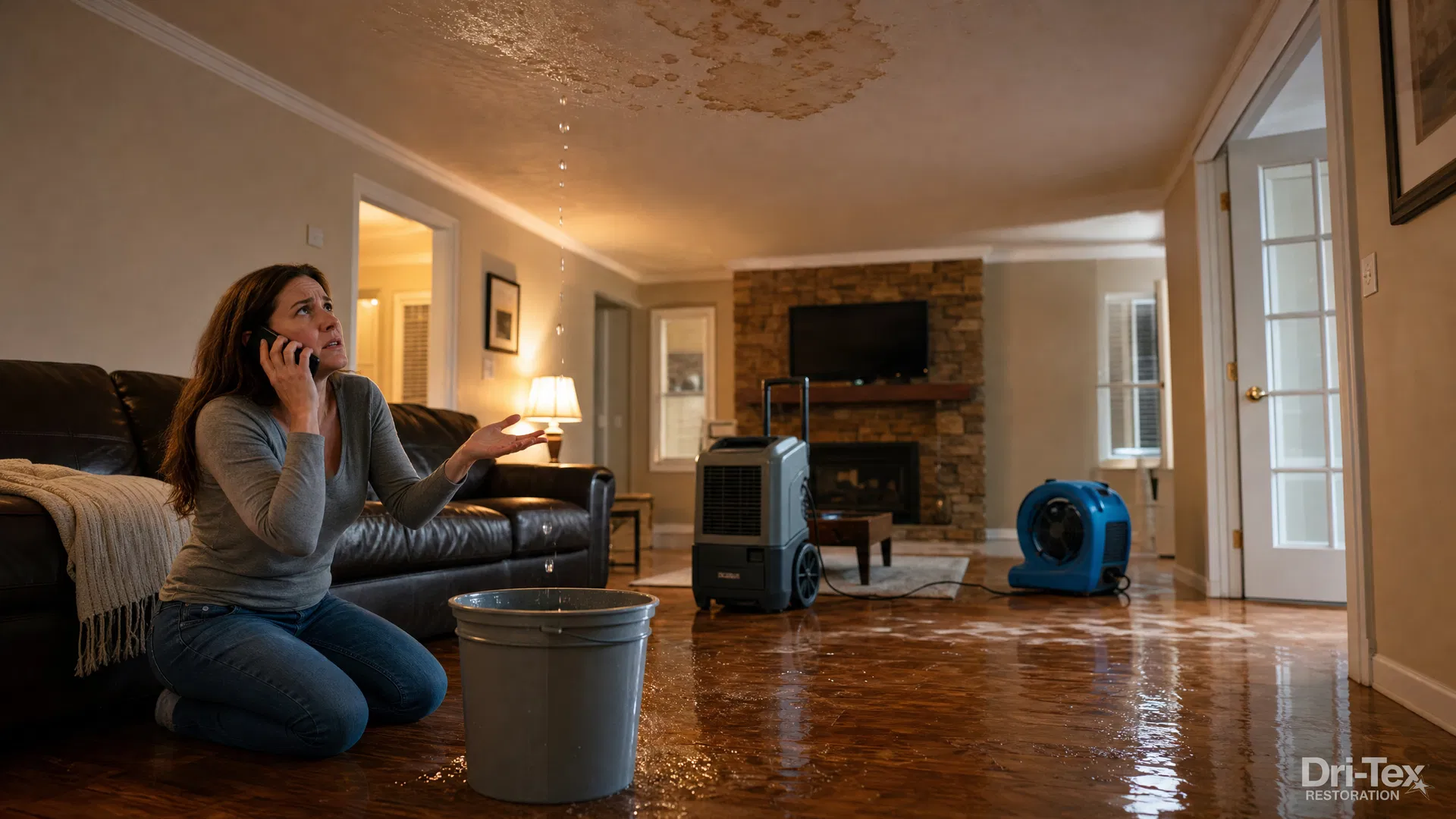 What Should I Do First After Discovering Water Damage in My Home?