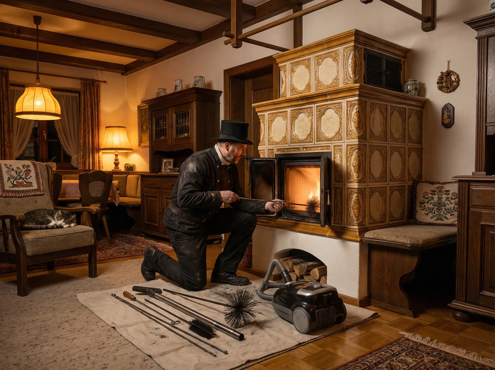 Feuerstättenreinigung